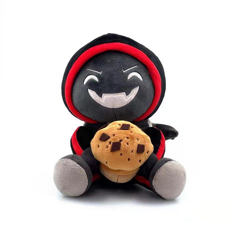 Picture of Spot cross-border new BadBoyHalo plush toy small black doll girl gift gift