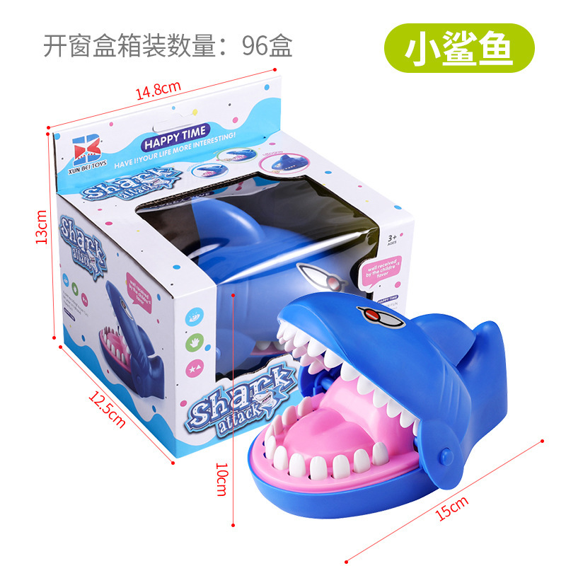 Picture of Stress-Reducing Hand-Biting Crocodile Toy Trick Electric Shark Creative Parent-Child Interactive Game Prank Props Wholesale