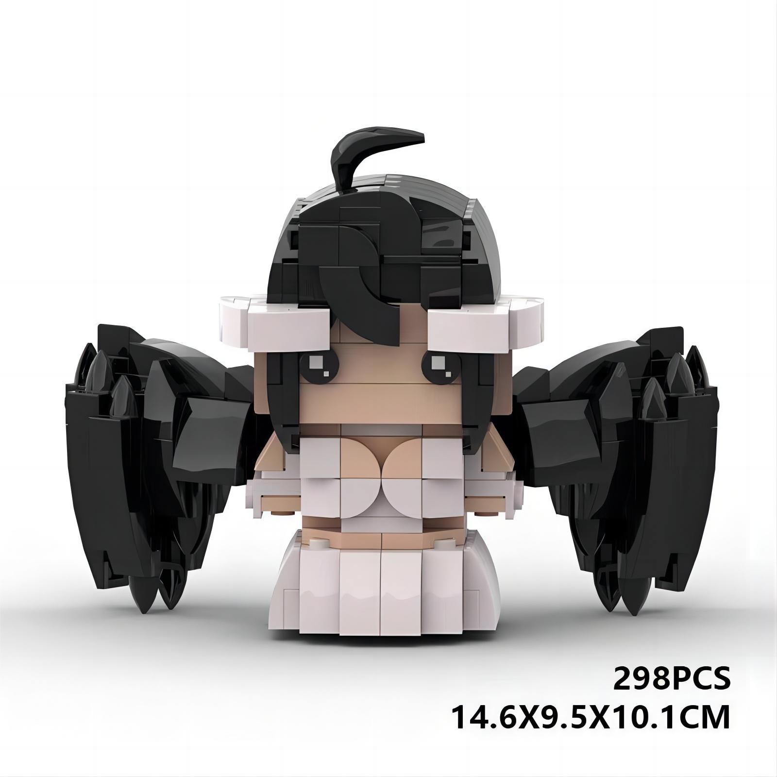 Picture of Compatible with Lego domestic MOC Yar Bede square head model small particle building blocks toy diy decoration New