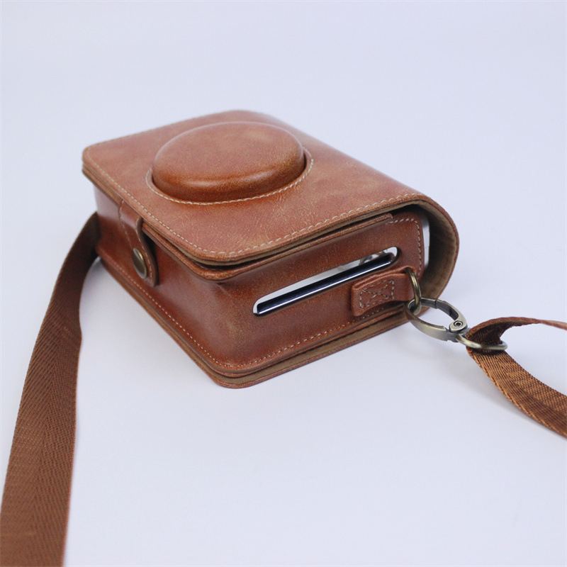 Picture of For Fuji Clone instax mini evo camera bag mini evo protective leather case evo case