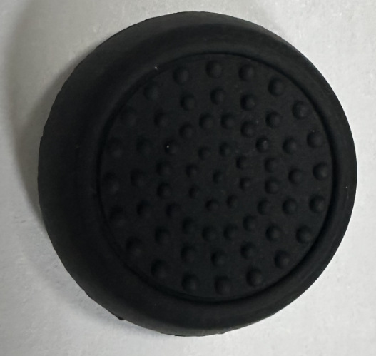 Picture of Ps4 Rocker Cap Xbox/Ps5 Game Console Mushroom Head Protection Key Cap Two-Color Handle Silicone Cap Luminous
