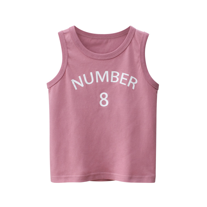 Picture of 27kids fashion brand children's clothing 2025 summer new wholesale children's vest baby clothes sleeveless a consignment