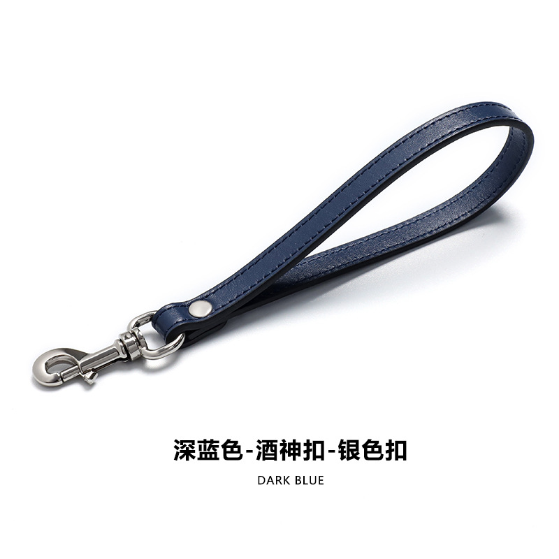 Picture of Women's Bag Accessories Single Buckle Wallet Lanyard Handbag with B- 45 Plain Cowhide Handbag with Bag Replacement Strap