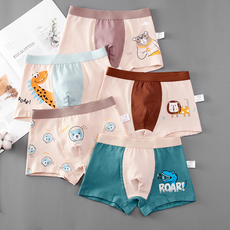 Picture of Children's Underwear Boys' Boxers Large Children's Students Baby Underwear Shake Fast Explosions Downstream Best Selling