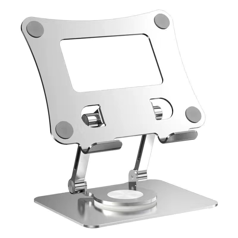 Picture of Metal Tablet Holder Suitable for iPad Painting Learning Machine Desktop Game 360 ° Rotating Tablet Holder