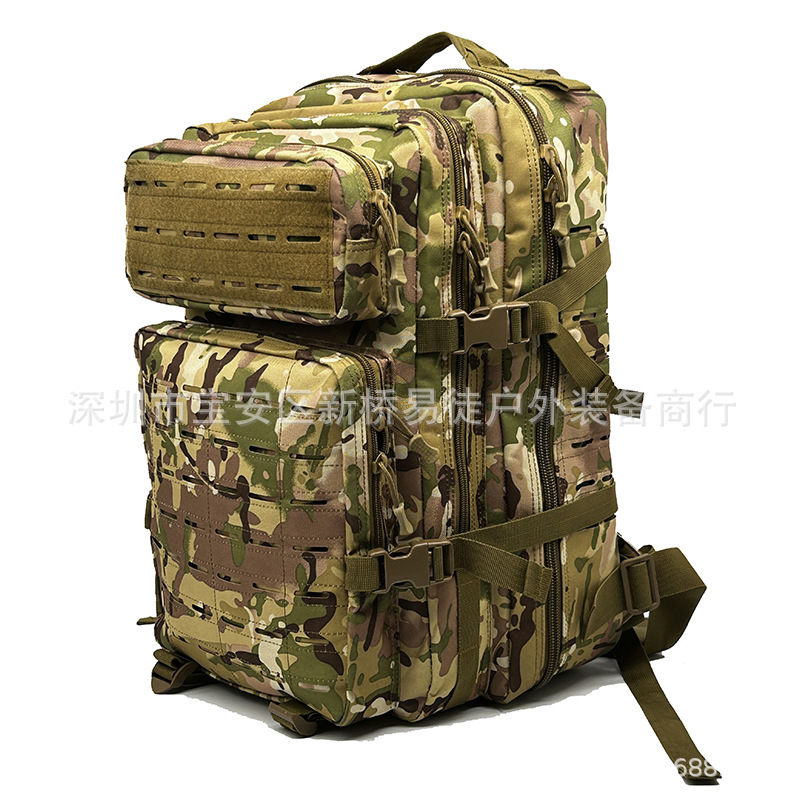 Picture of Outdoor backpack large capacity outdoor tactical camouflage backpack outdoor mountaineering camping backpack