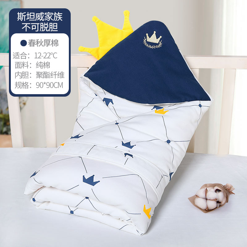 Picture of Factory Direct Supply Baby Bag Pure Cotton Blanket Newborn Blanket Spring, Autumn and Winter Bag Thickened Summer Thin