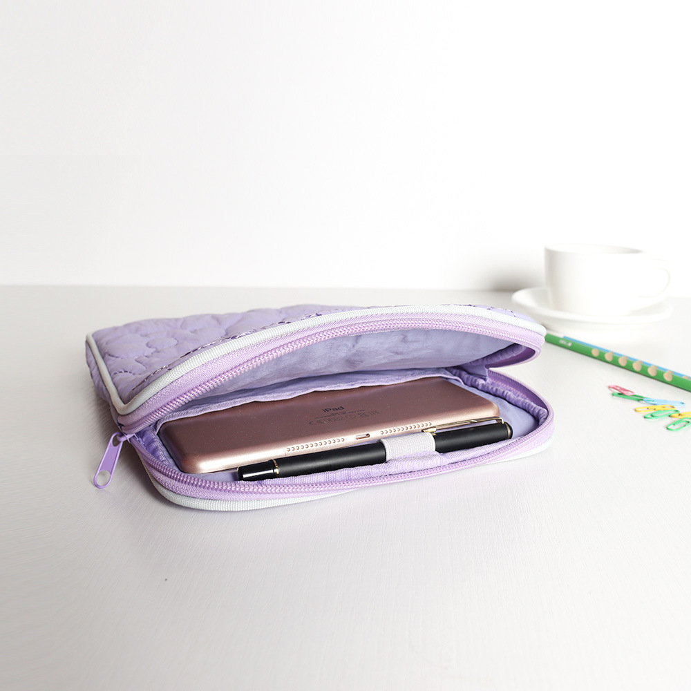 Picture of Tablet PC Bag IPAD11 Inch Portable Mini Student Inner Bag Large Empty Cotton Embroidered Shockproof Color Value Bag