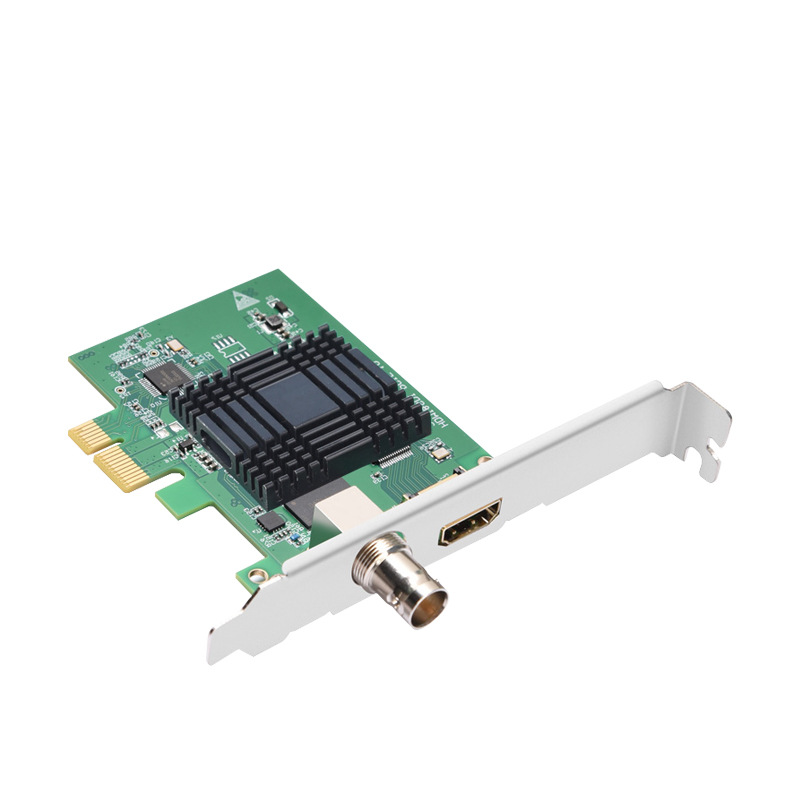 Picture of With 3D TX300 dual 2-channel HDMI/SDI HD video image capture card conference recording live PCI-E