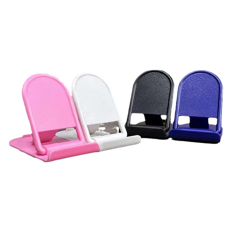 Creative Desktop Foldableing Mobile Phone Stand Portable Simple Mini Lazy Tablet Stand Learning Drama Support Stand Gift