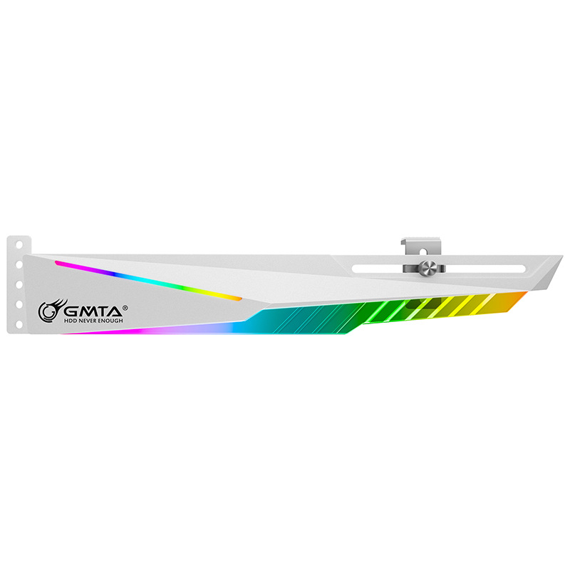 Picture of Gmta Graphics Card Bracket Horizontal Fixed Bracket Argb Divine Light Synchronization 5V3 Graphics Card Support Bracket 0kg Top