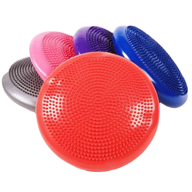 Thickened Flat Mat Balance Mat Yoga Cushion Massage Mat Yoga Trainer Exercise Fitness Equipment Comfortable