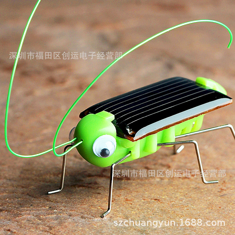 Picture of Solar Toys, Cars, Grasshopper, Cockroaches, Spiders, Poop Hells, Creative Gifts, Fun Toys, Science