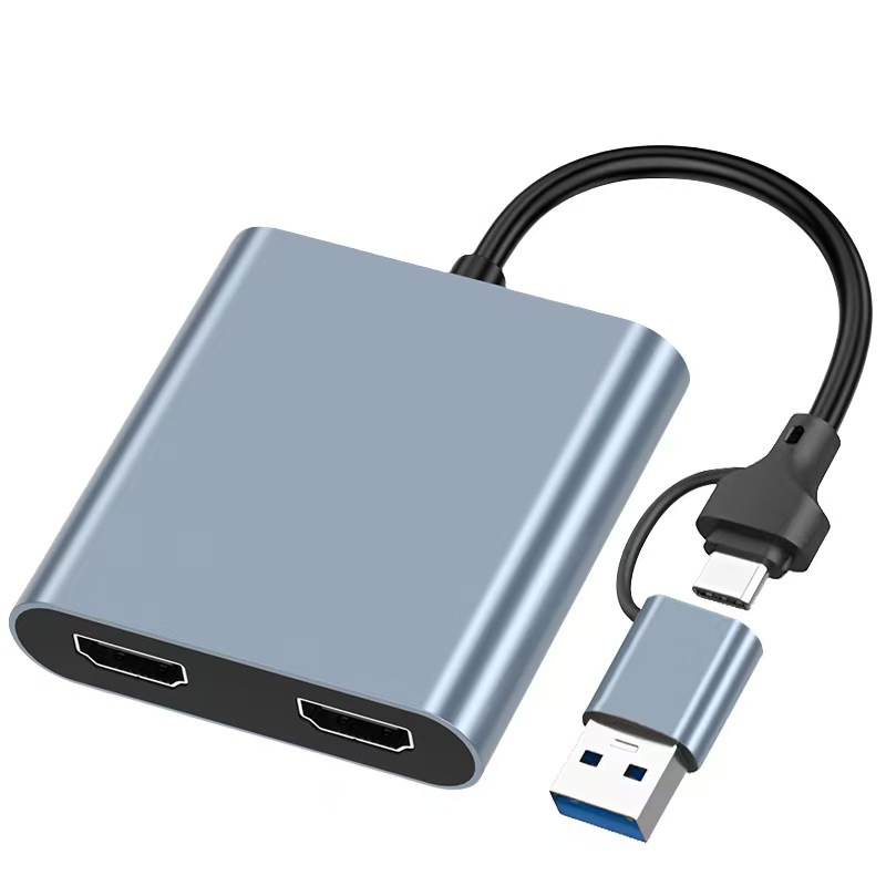 Picture of Typec Docking Station Switch Game Console Computer Mobile Phone Usb-C to Hdmi4K Vga Four-In-One Docking Station