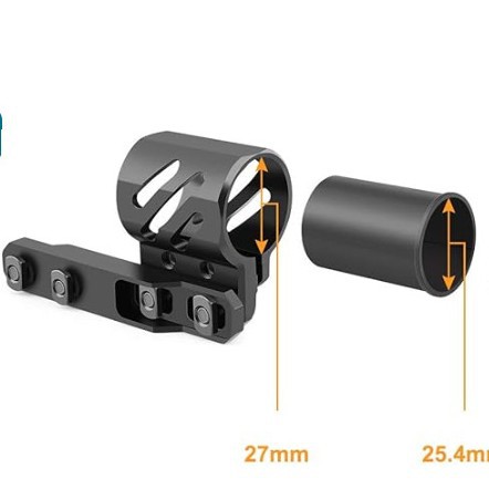 Picture of Cross-Border Supply Mlok Side Multi-Functional Clamp Mounting Bracket Tactical Outdoor Laser Flashlight Bracket Wholesale
