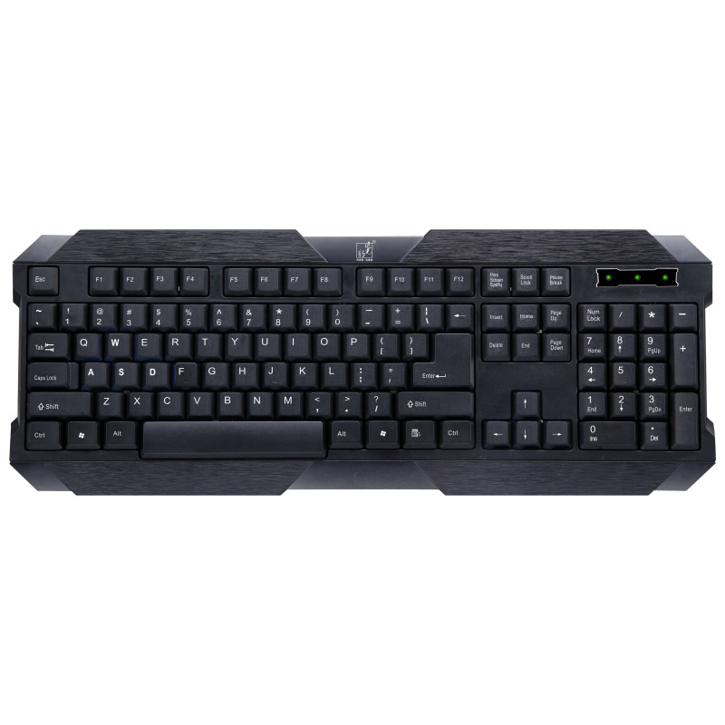 Picture of Chasing leopard Q19 office home gaming keyboard laptop desktop computer Universal USB wired keyboard
