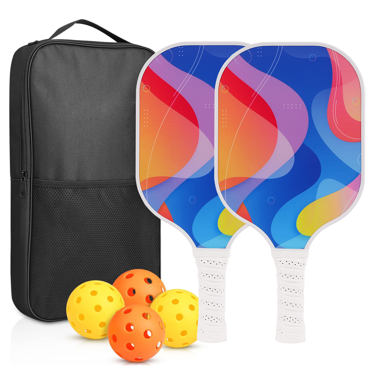 Picture of Carbon Fiber Pickleball Racket Honeycomb Board Outdoor Sports Carbon Pickleball Racket Cross-Border Pickleball Paddle