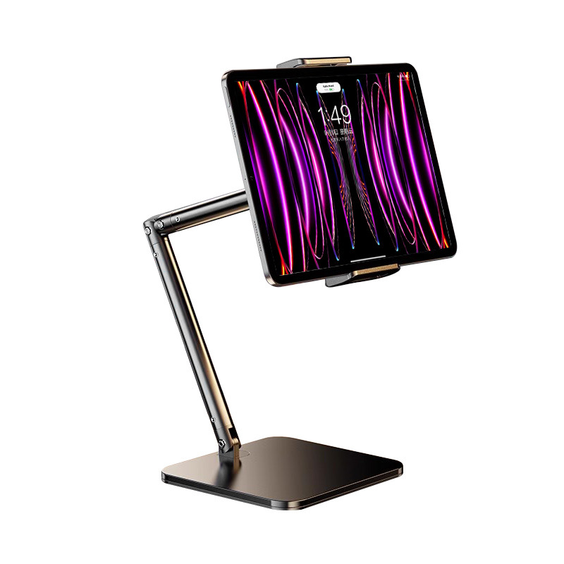 Picture of Live Mobile Phone Bracket Internet Celebrity Photo Chasing Play Multi-function Special Artifact Adjustable Square Remake Desktop Bracket