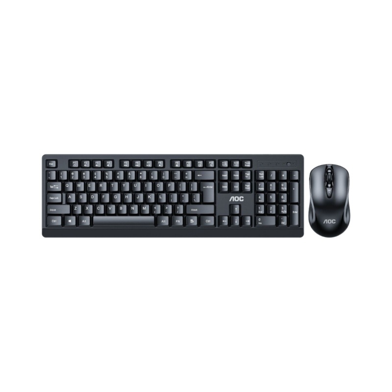 Picture of TPV AOC KM210 Wireless Mouse and Keyboard Set Mute Waterproof Home Computer Game Notebook Power Saving