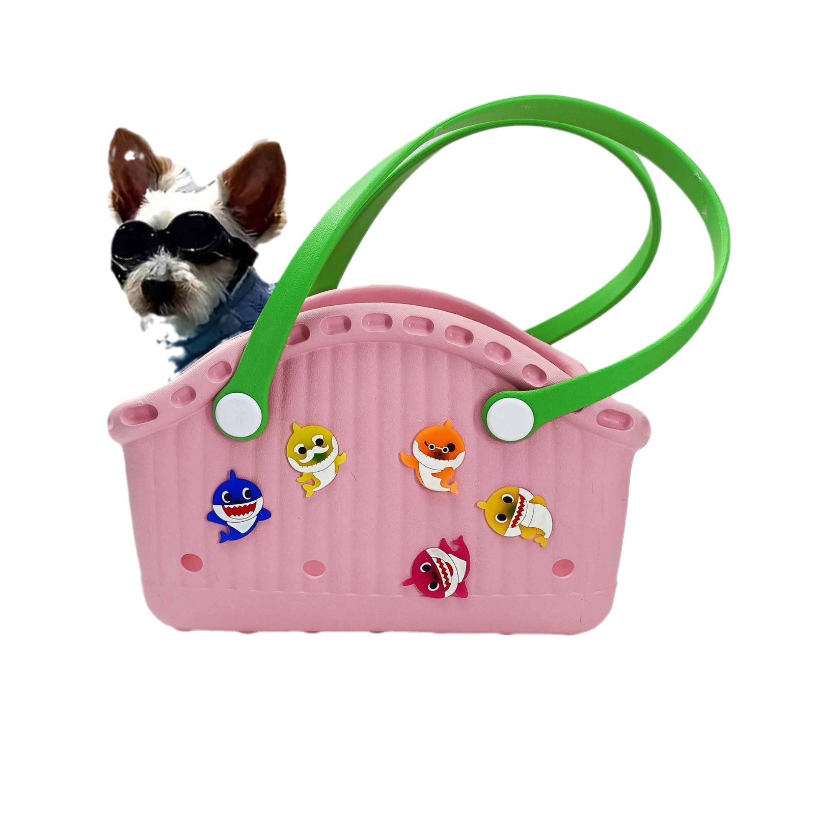 Picture of Pet bag eva environmental protection material cross-border hot-selling beach bag outdoor hole bag many trembles love dog first