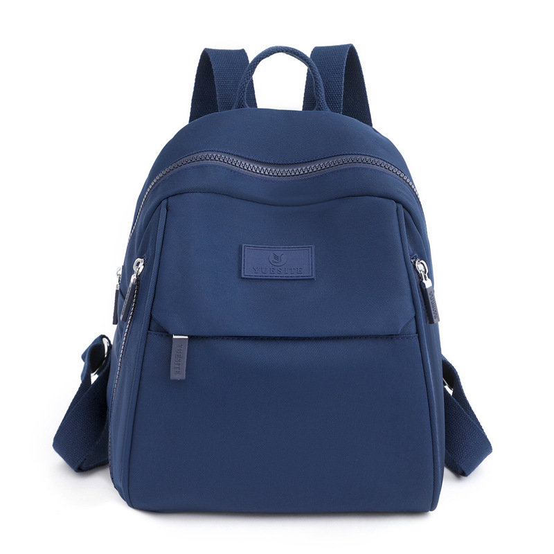 Picture of All-match Travel Commuter Bag Large Capacity Student Bag Fashionable Women's Backpack Fashionable Water-repellent Nylon Cloth Bag