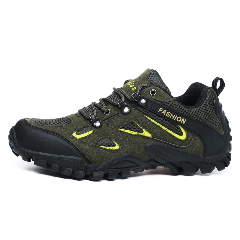 Picture of Men's hiking shoes spring and autumn new breathable men's shoes sports leisure outdoor climbing sneaker men's wholesale generation