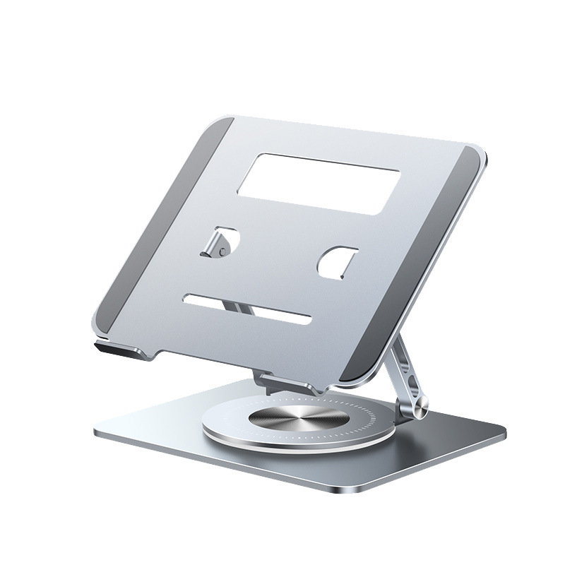 Picture of Cross-border Notebook Bracket 360-degree Rotating Computer Support Bracket Desktop Hanging Elevated Rack Computer Rack New