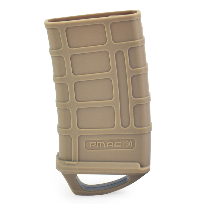 Picture of Cross-border Amazon military fan outdoor M4 Magap quick pull rubber sleeve 5.56 non-slip quick pull rubber sleeve