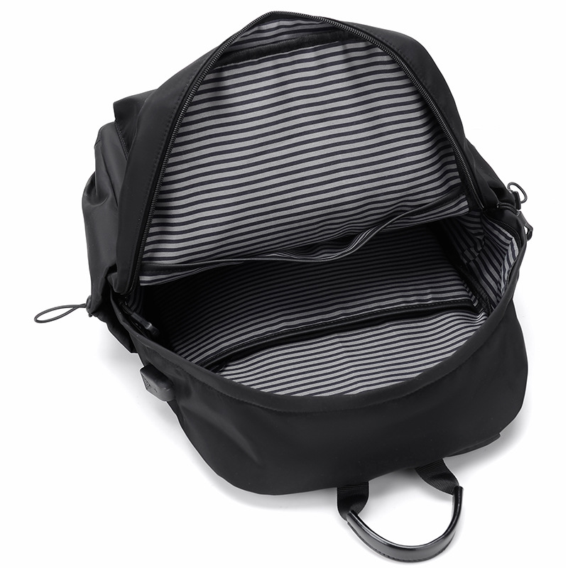 Picture of Factory Goods, Trendy Brand Backpacks, Male Junior High School Students, High School Students, School Bags, Large-Capacity Travel Leisure Computer Backpacks