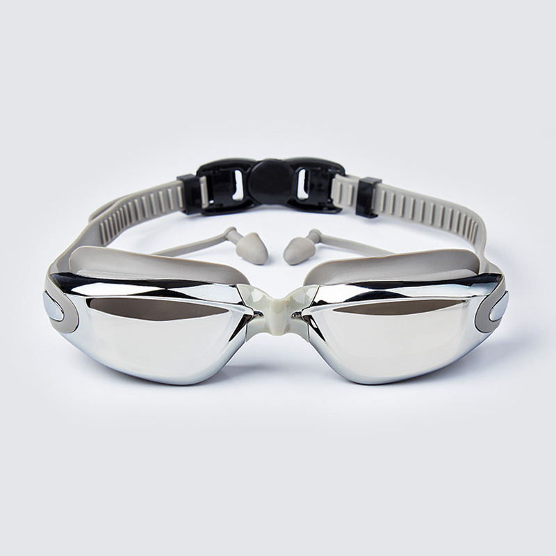 Picture of Cross-border dedicated swimming goggles adult electroplating anti-fog swimming goggles cross-border popular OPP bag 60g without LOGO