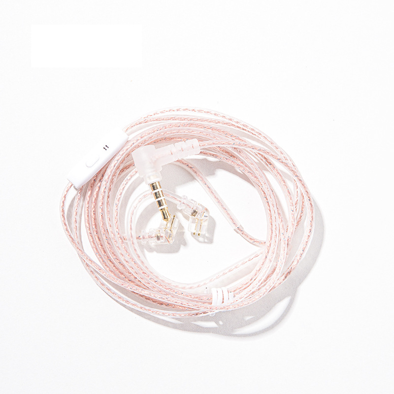 Picture of 3.5mm Oxygen-Free Copper Headphone Upgrade Cable 0.78mm Headphone Cable 2Pin Headphone Cable 0.75mm Headphone Cable Wiring