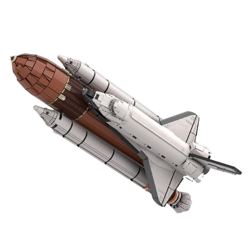 Picture of Compatible with Lego MOC-10283 Discovery space shuttle propeller expansion model diy assembled building blocks new
