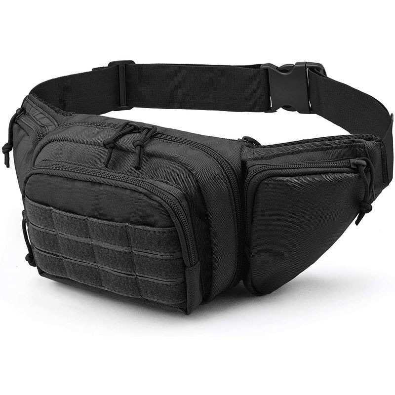 Outdoor Mountaineering Leisure Waist Bag Running Sports Multifunctional Bag Riding Bag Multifunctional Tools Shoulder Tactical Waist Bag