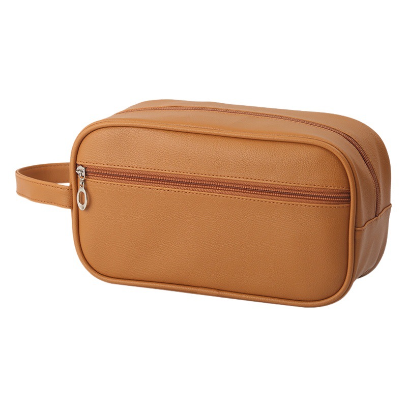 Waterproof Double Layer Toiletry Bag Cosmetic Bag Large Capacity Men's Women's Toiletry Bag Portable Travel Storage Bag