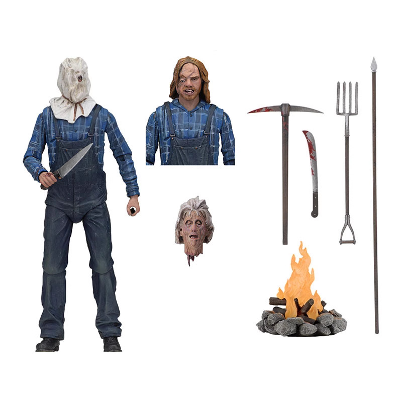 Picture of Neca 39719 Black No. 5 13 Bushou Jason Deluxe Edition 7inch Doll Model