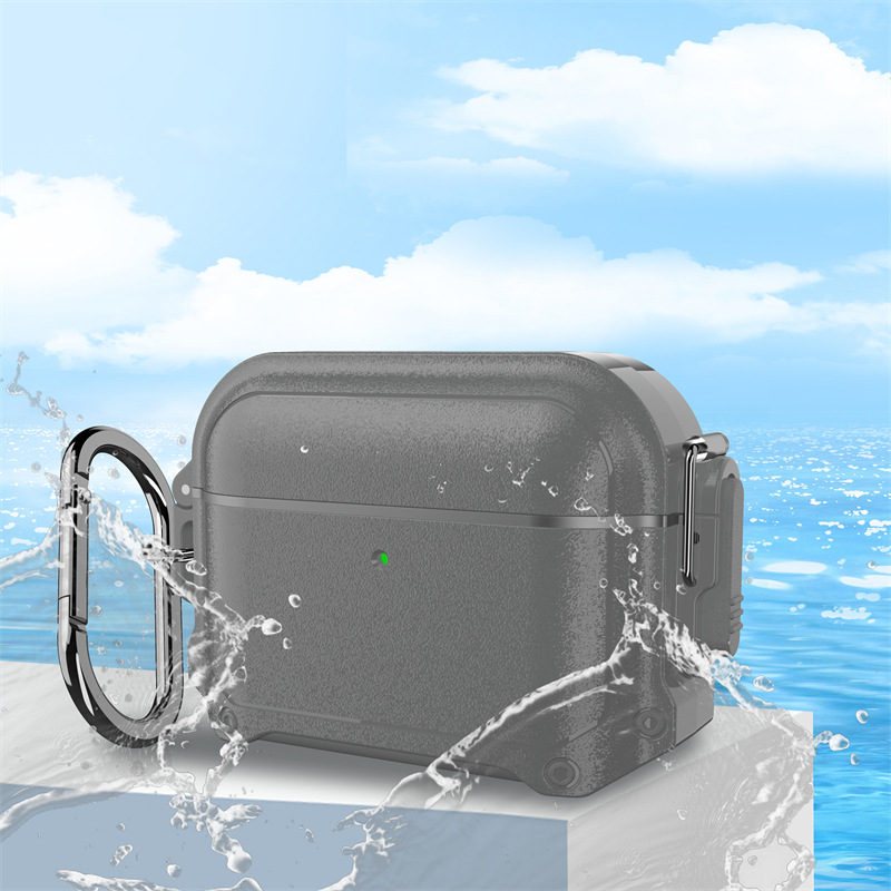 Picture of Suitable for airpods4 earphone case Apple second generation bluetooth switch waterproof case airpodspro2 protective case