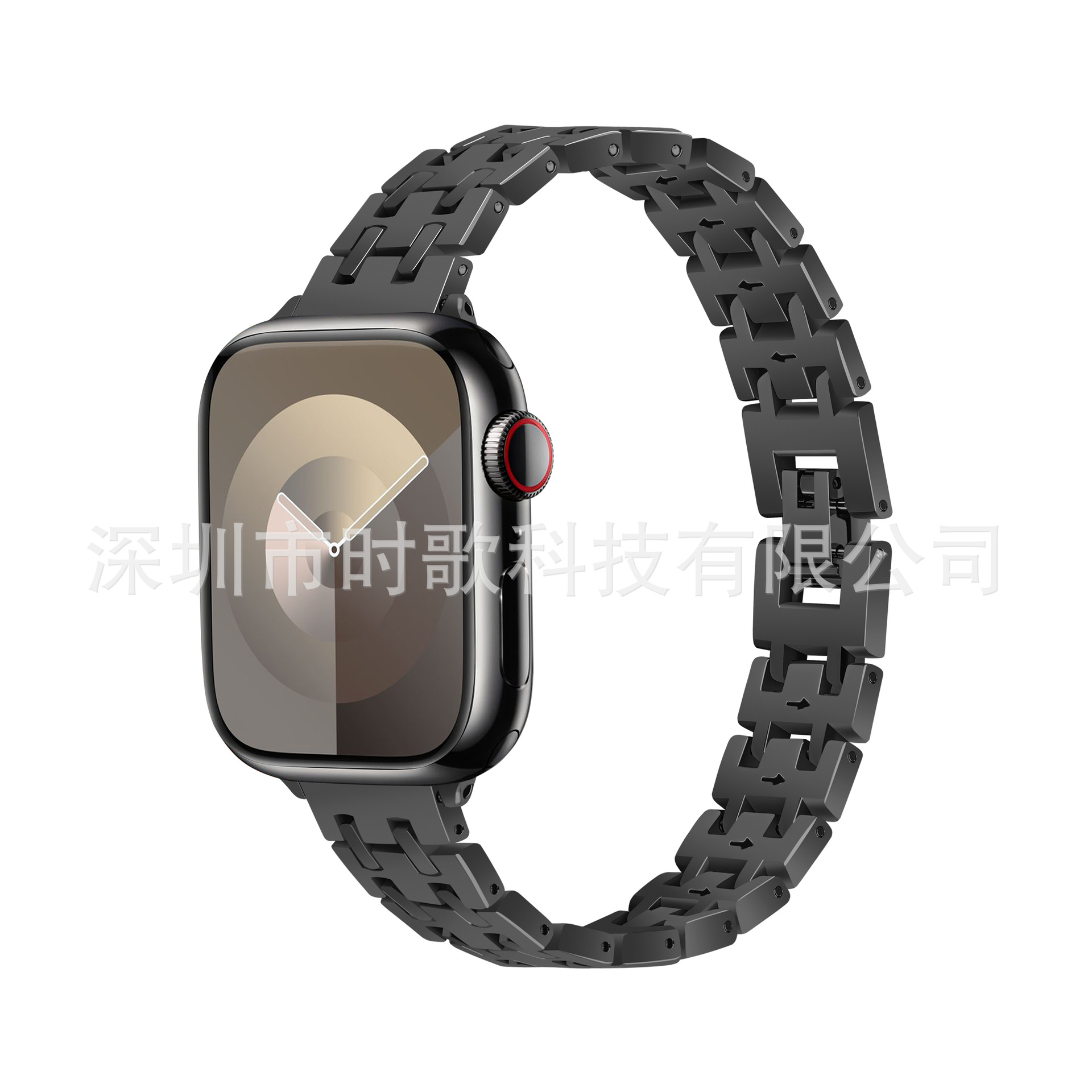 Picture of Suitable for Apple Watch strap small waist steel belt applewatch9Ultra light section metal strap wholesale