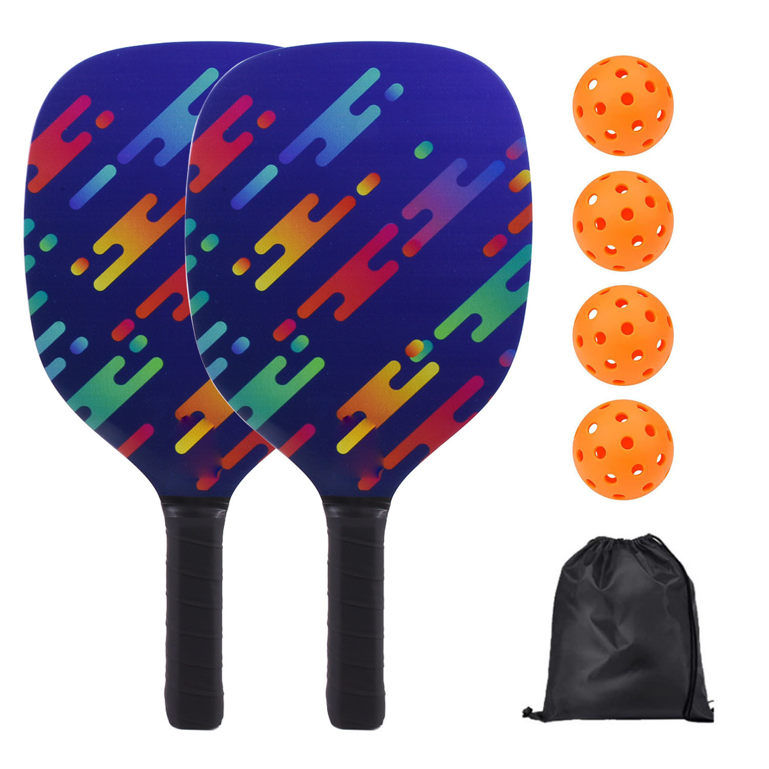 Picture of Carbon Fiber Pickleball Racket Honeycomb Board Outdoor Sports Carbon Pickleball Racket Cross-Border Pickleball Paddle