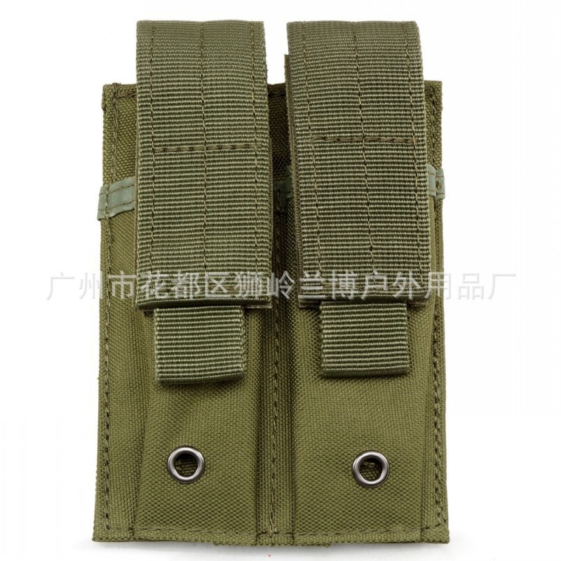 Picture of Small Double Bag Tool Bag Outdoor Sports Multi-Functional Edc Accessory Hanging Bag Molle Vest Accessories Hanging Bag