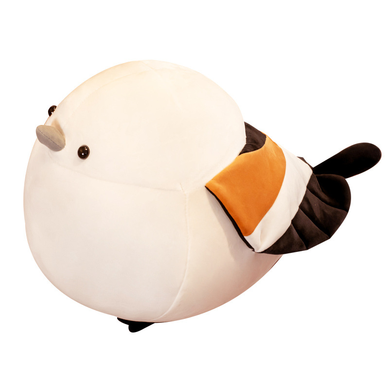 Picture of New Down Cotton Tits Bird Soft Round Fat Choo Plush Toy Pillow Cross-border Large Catch Baby Machine