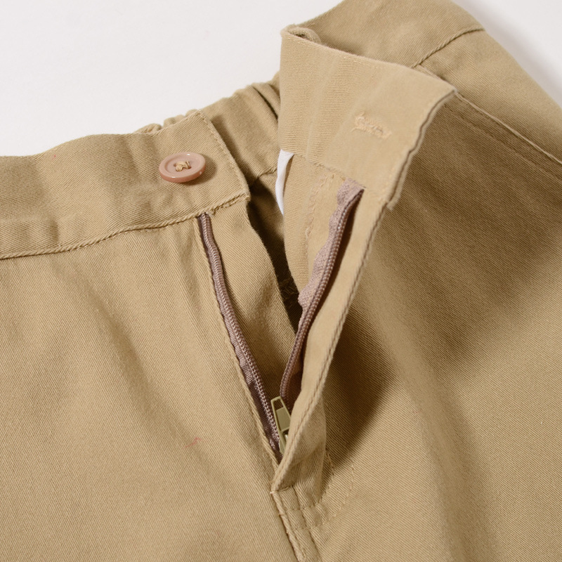 Picture of Children's khaki school uniform pants big children primary school boys and girls stretch cotton pants pants a generation of hair