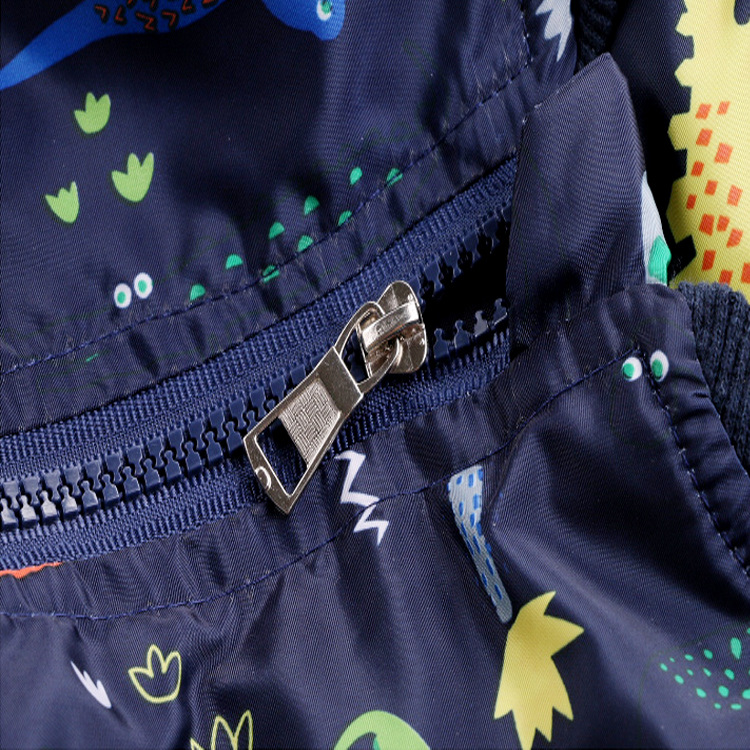 Picture of European and American style children's clothing Spring and Autumn 2018 new children's stand collar jacket children's baby windbreaker jacket children's