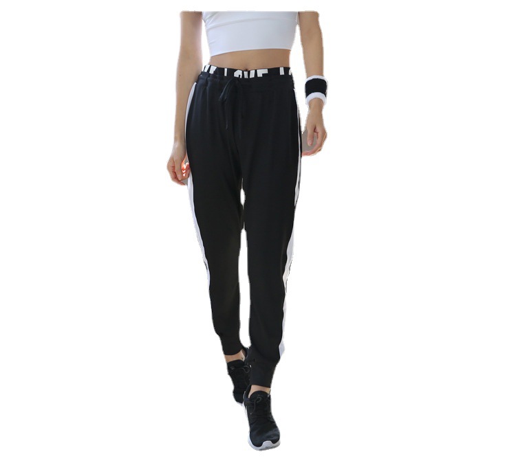 Picture of 2018 New Yoga Wear Running Fitness Pants Women's Fitness Wear New Quick-drying Breathable Sports Pants Yoga Pants