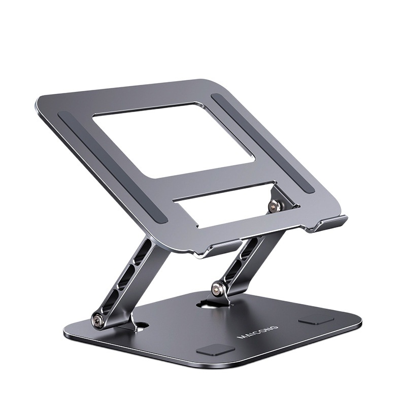 Nuoxi Laptop Stand Metal Desktop Heightening Adjustable Computer Support Cooling Aluminum Alloy Portable Stand