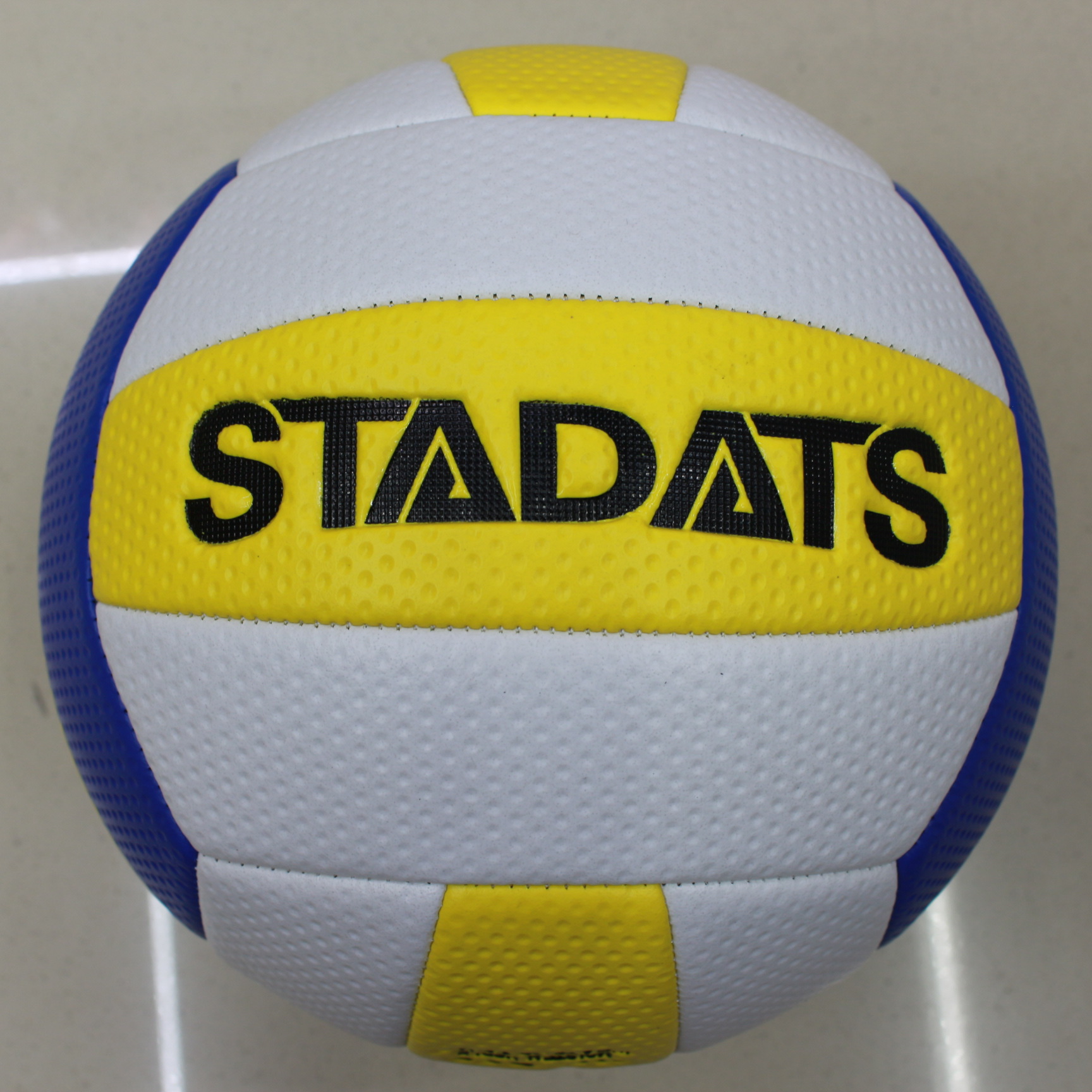 Picture of No.5 volleyball golf yellow blue white senior high school entrance examination standard competition with volleyball can sample do logo can be sent on behalf