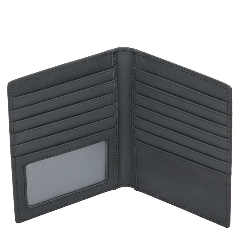 Factory wholesale new card bag leather bank card large capacity rfid anti-theft card bag multi-card card holder neutral