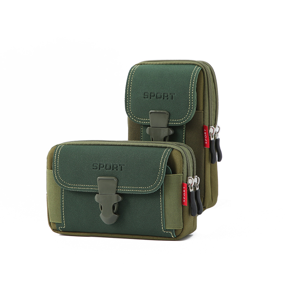 Picture of Mobile Phone Card Waist Bag Men's Outdoor Travel Storage Bag Mobile Phone Bag Card Bag Waist Bag Strong and Durable Waist Bag Wholesale