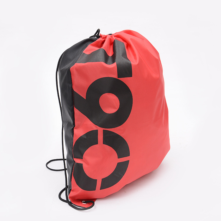 Picture of Cross-border backpack drawstring sundries bag clothing storage bag waterproof bag shoes bag beach swimming drawstring bag