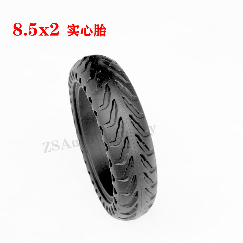 Picture of For Xiaomi Electric Scooter tire 8.5 inch solid tire honeycomb vacuum inner tube 81/2x2pro accessories 1S