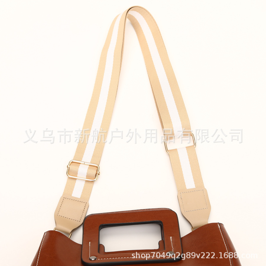 Picture of New Printed Bag Strap Shoulder Crossbody Dual-purpose Bag Shoulder Strap Multi-style Printed High-end Replacement Bag Strap in stock